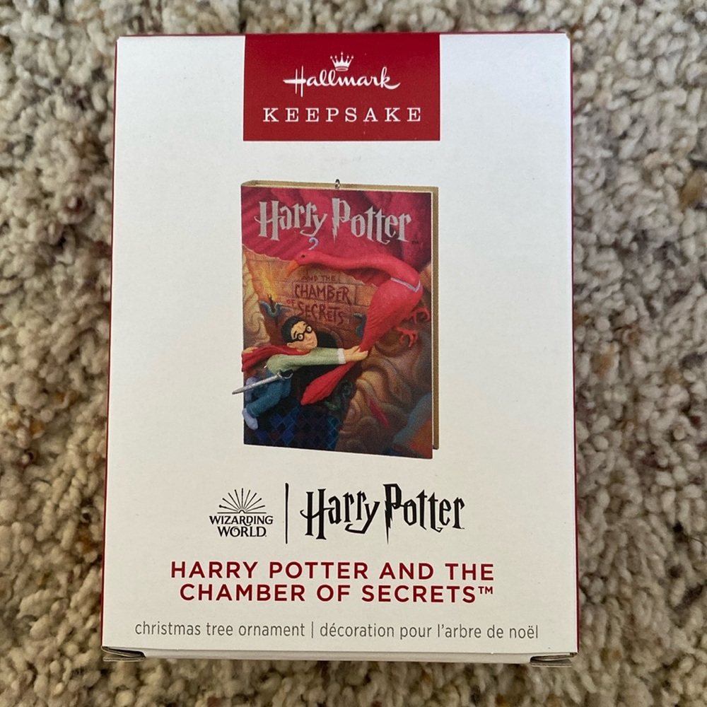 • Harry Potter Ornament •
